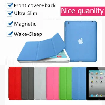SUREHIN 2 in 1 za apple iPad 2018 case for ipad 2017 cover 9.7 inch new flip tanki prozirni tvrdi rukava smart cover case skin