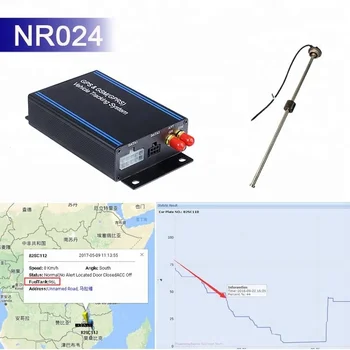 Sustav praćenja отслежывателя GPS senzor goriva NR024 i pratiti traccar