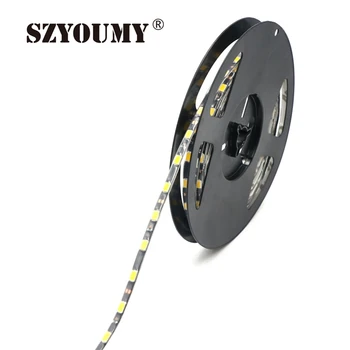 SZYOUMY NEW LED Strip 5730 DC12V 300led širina 5 mm ( 5 m X 2) Super je sjajna mekana statičke lampa High Lighted White LED 5730
