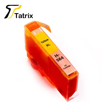 Tatrix 4PK za HP564XL za pisač HP564 toner za HP C5324 C5370 C5373 C5380 C5383 C5388 C5390 5525 6510 6512 C410a