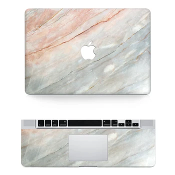 Tekstura laptop telo naljepnica, zaštitna koža vinil naljepnice za Macbook Air Pro Retina 11