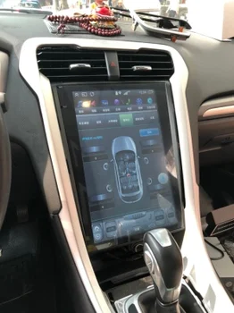 Tesla stil Android 9.0 zaslon osjetljiv na dodir besplatni auto media player za Ford Mondeo 2013-2017 GPS audio stereo Radio 2 din glavna jedinica