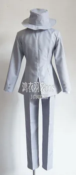 The Wind Rises Jiro Horikoshi Csplay Costume Anime Custom Made Uniform