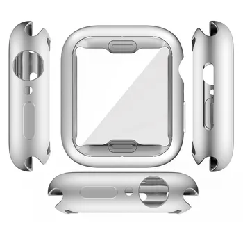 Torbica za iWatch Series SE/6/5/4 mat mat cijeli TPU zaštitna torbica fleksibilan high-end branik za Apple Watch 40mm 44mm
