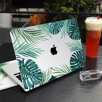 Torbica za laptop Macbook Air Pro Retina 11 12 13 15 16 touch bar 13 .3 inčni 2019 2020 Touch ID Art leaf Printed Hard Laptop Bag