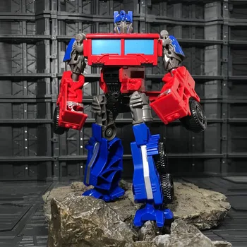 Transformers Igračka Robot Optimus Prime Megatron Bumbar Automobil Igračka