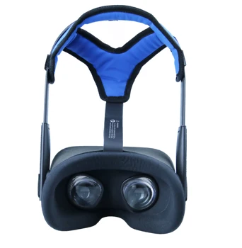 Udoban umjetna koža đonovi krunica remen pjena Jastuk za Oculus Quest / Quest 2 VR slušalice jastuk оголовье fiksiranje pribora