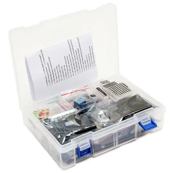 Ultimate Starter Kit for Arduino UNO R3 1602 LCD Servo Motor Breaddboard LED