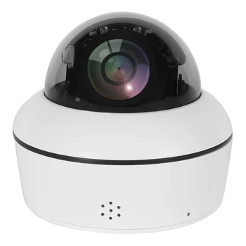 UniLook 5MP PTZ POE IP Camera Outdoor 4X Zoom Support Two-way Audio CCTV Nadzor Night Vision 30m Onvif H. 265 P2P View