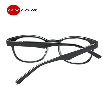 UVLAIK male četvrtaste naočale za čitanje žene shatterproof recept naočale muški retro stil kvalitetne naočale za dalekovidnost