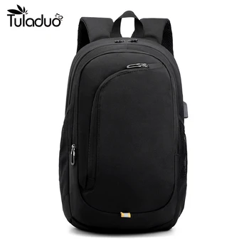 Uzročno-istražne nepromočiv muškarci laptop torbe moda školski ruksak za dječake teen putovanja ruksak muški Mochilas