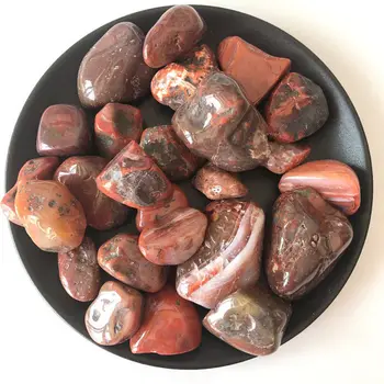 Veleprodaja 100 g prirodnog velikog južnog Crveni Ahat šljunka izvorni kamen mineral grubo dragulj Feng Shui kristali
