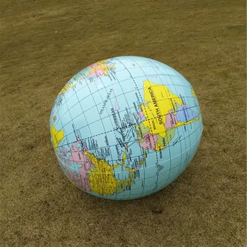 Veliki napuhavanje globus 90 cm rane obrazovne napuhavanje Zemlje geografija svijeta globus kartica balon igračka odbojka na loptu dječje igračke