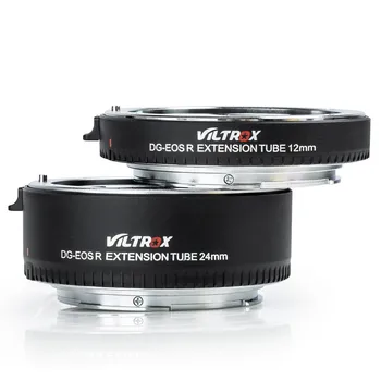 Viltrox DG-EOS R Auto Focus, Macro Extension Tube Objektiv Adapter 12mm+24mm Full frame for Canon EOS R objektiv to EOS R EOS RP camera