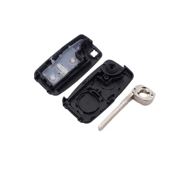 Xinyuexin 4 gumb flip-ključ torbica za VW Transporter T5 Shuttle T6 Remote Car Key Shell zamjena 4 tipke