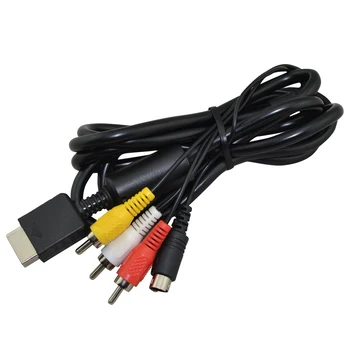 Xunbeifang 10 kom. puno S-Video kabel za PS2 RCA AV kabel za PS3