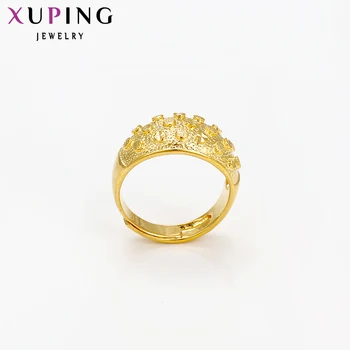 Xuping Modni Prstenova Visoke Kvalitete Američki Popularan Stil Za Žene Zlatnu Boju Božić Nakit 13333
