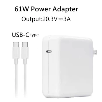 Youpin 61W 20.3 V 3A USB-C Power Adapter Type-C PD Punjač za apple Macbook pro od 13 inča A1706 A1707 A1708 A1718