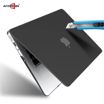 Za MacBook Air 13 Case 11 pro retina 12 15 touch bar Cover tvrdi mat torbica mat proziran poklopac