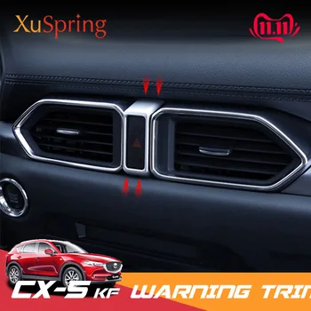 Za Mazda CX5 CX-5 2017 2018 2019 ploča s instrumentima u automobilu crtica upozoravajuće svjetlo upozorenja tipku prekidač završiti prsten poklopac pribor
