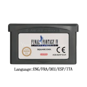 Za Nintendo GBA igre uložak konzole kartice Final Fantasy IV Advance EU izvršenje