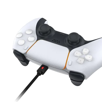 Za SONY Playstation 5 DualSense bežični kontroler ručka gamepad Nintendo prekidač Pro punjenja, Pleteni kabel s indikatorom