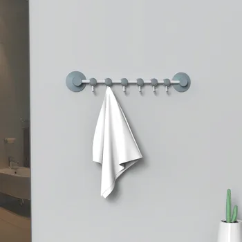 Zapušten kupaonica alati organizator ručnik, držač ključne kuke kuhinja organizator stalak stalak za prtljagu pukovnije GUANYAO