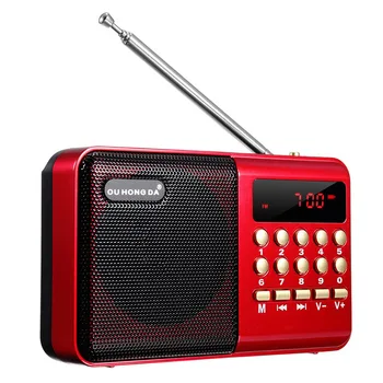 ZK40 K9 mini prijenosni Radio prijenosni digitalni FM USB TF MP3 player zvučnik Punjiva