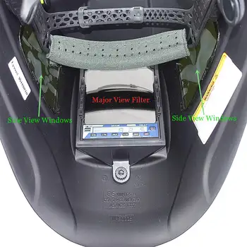 Сварочная maska štiti objektiv prednji unutarnji poklopac objektiva 5pcs EN166 ANSI, CSA AS/NZS za automatsko zatamnjenje kaciga za zavarivanje