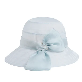 Солнцезащитная šešir ženski svileni suncobran kape žene odmor i putovanja plaža anti-UV proljeće ljeto elegantan koreanska verzija Lady vizir Cap H189