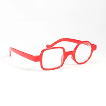 Эльбру nepravilnog novi stil naočale za čitanje soft smola, okrugle, četvrtaste naočale prozirne leće Пресбиопические naočale sa stupnjem +1,0 do + 4,0